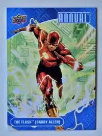 The Flash Barry Allen Upper Deck 2023-24 Card #78