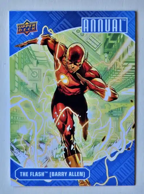 The Flash Barry Allen Upper Deck 2023-24 Card #78