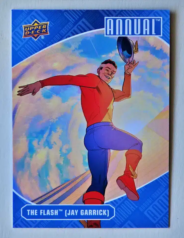 The Flash Jay Garrick Upper Deck 2023-24 Card #79