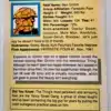 The Thing Impel Marketing 1990 Card #6 Back