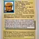 The Thing Impel Marketing 1990 Card #6 Back