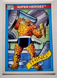 The Thing Impel Marketing 1990 Card #6