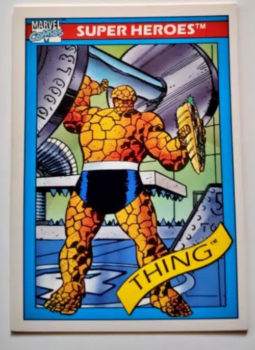 The Thing Impel Marketing 1990 Card #6
