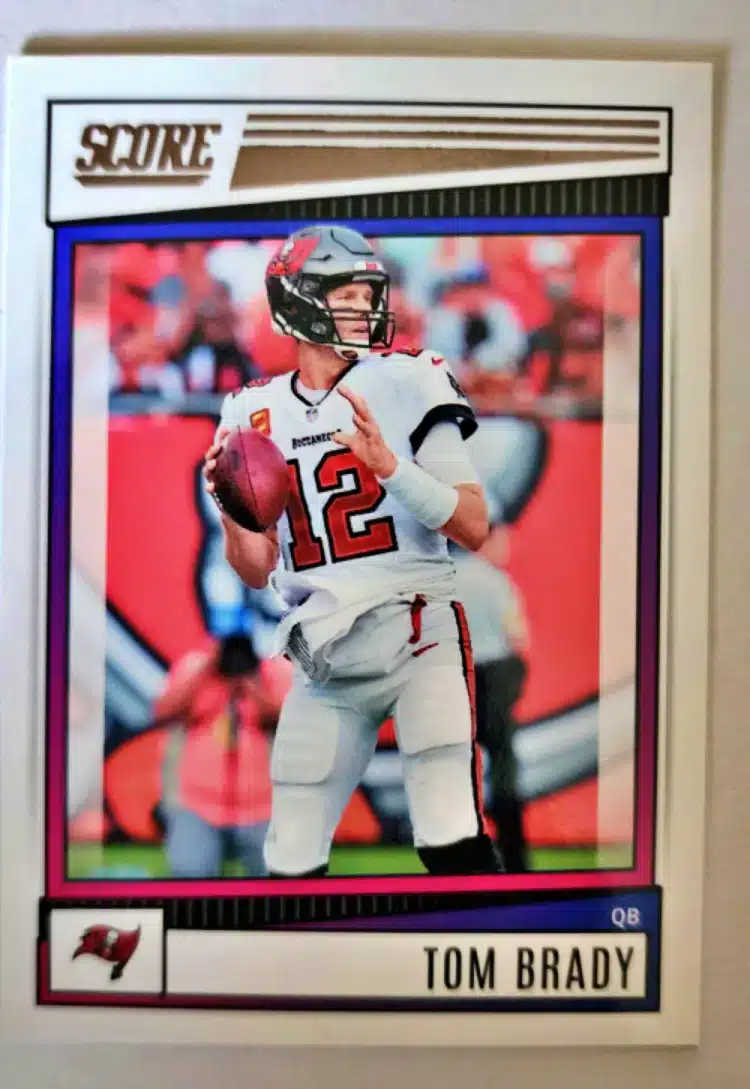Tom Brady Panini Score 2022 #68
