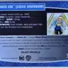 wonder-girl-cassie-sansmark-upper-deck-2023-24-dc-annual-98-silver-sparkle-back Wonder Girl Cassie Sandsmark Upper Deck 2023-24 "Silver Sparkle Card #98 Back