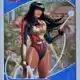 Wonder Girl Yara Flor Upper Deck 2023-24 #74 DC Comic Card