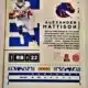 Alexander Mattison Panini Contenders Draft Picks 2020 Card#4 Back