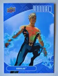 Aqualad Upper Deck 2023-24 #83 DC Comic Card