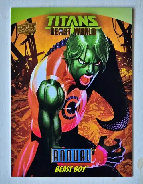 Beast Boy Titan Beast World Upper Deck 2023 Card #BW-1