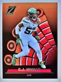 C.J. Mosley Panini Zenith 2022 Card #12 New York Jets