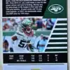 C.J. Mosley Panini Zenith 2022 Card #12 New York Jets Back