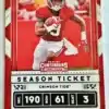 Calvin Ridley Panini Contenders Draft Picks 2020 Card#12
