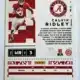 Calvin Ridley Panini Contenders Draft Picks 2020 Card#12 Back