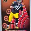 cameron-heyward-panini-zenith-2022-39 Cameron Heyward Panini Zenith 2022 Card #39 Pittsburgh Steelers