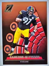 Cameron Heyward Panini Zenith 2022 Card #39 Pittsburgh Steelers