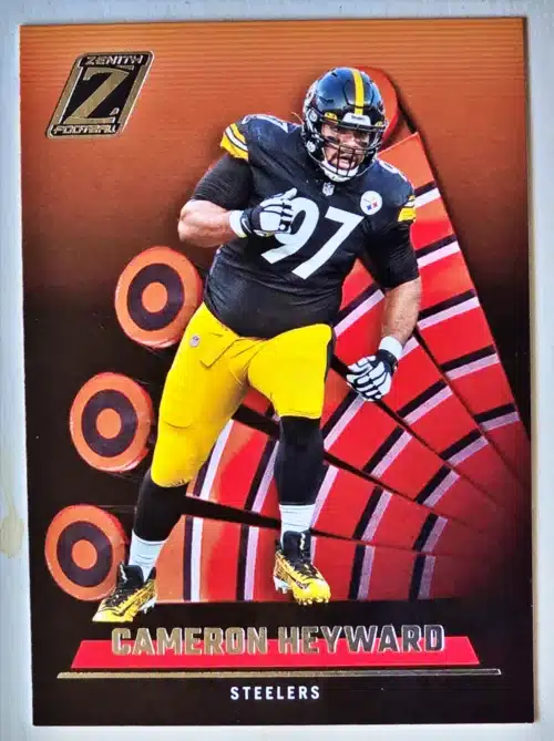 Cameron Heyward Panini Zenith 2022 Card #39 Pittsburgh Steelers