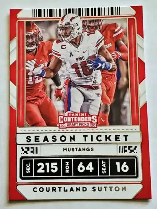 Courtland Sutton Panini Contenders Draft Picks 2020 #19