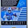 D'Andre Swift Panini Zenith 2022 Card #44 Detroit Lions Back