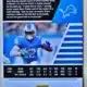 D'Andre Swift Panini Zenith 2022 Card #44 Detroit Lions Back