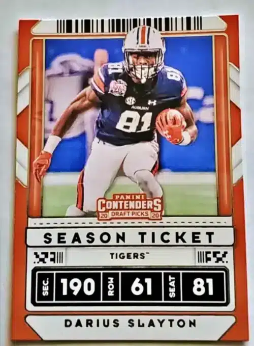 Darius Slayton Panini Contenders Draft Picks 2020 Card#24