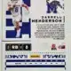 Darrell Henderson Panini Contenders Draft Picks 2020 Card#25 Back