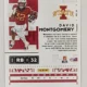 David Montgomery Panini Contenders Draft Picks 2020 #26 Back