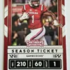 Deebo Samuel Panini Contenders Draft Picks 2020 #28
