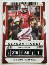 Deebo Samuel Panini Contenders Draft Picks 2020 #28