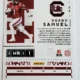 Deebo Samuel Panini Contenders Draft Picks 2020 #28 Back