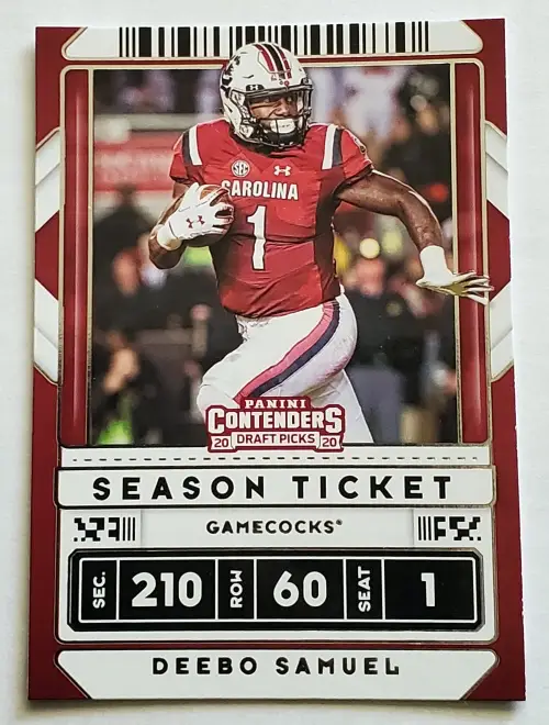 Deebo Samuel Panini Contenders Draft Picks 2020 #28