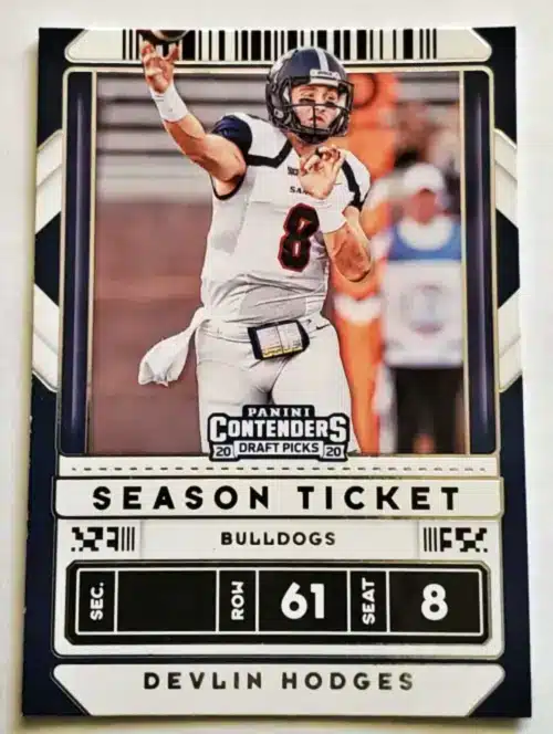 Devlin Hodges Panini Contenders Draft Picks 2020 Card#33