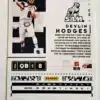 Devin Hodges Panini Contenders Draft Picks 2020 Card#33 Back