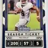 Devin Singletary Panini Contenders Draft Picks 2020 Card#32