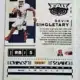 Devin Singletary Panini Contenders Draft Picks 2020 Card#32 Back