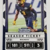 Diontae Johnson Panini Contenders Draft Picks 2020 #34