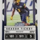 Diontae Johnson Panini Contenders Draft Picks 2020 #34
