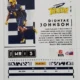 Diontae Johnson Panini Contenders Draft Picks 2020 #34 back