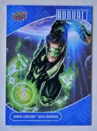 Green Lantern Kyle Rayner Upper Deck 2023-24 Card #60