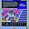 J.K. Dobbins Panini Zenith 2022 Card #28 Baltimore Ravens back