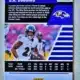 J.K. Dobbins Panini Zenith 2022 Card #28 Baltimore Ravens back