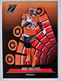 Joe Mixon Panini Zenith 2022 Card #32 Cincinnati Bengals