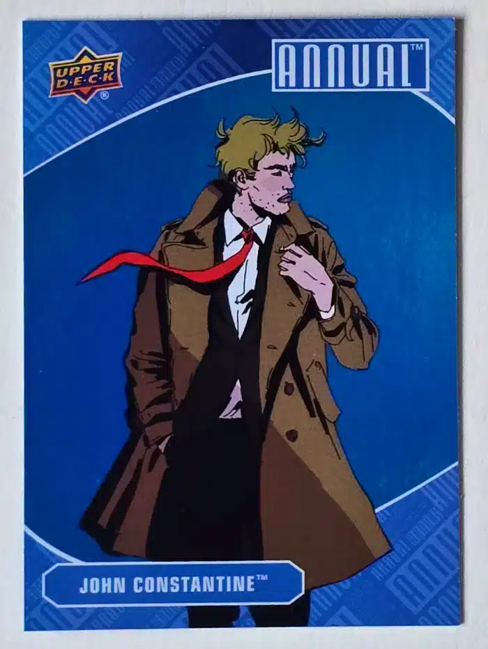 john-constatine-upper-deck-2023-24-blue-dc-annual-50 John Constantine Upper Deck 2023-23 Blue Card #51