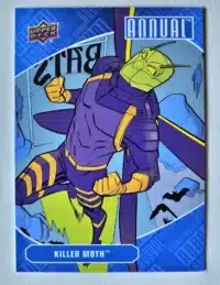 Killer Moth Upper Deck 2023-24 #84 DC Comic Card
