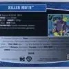 Killer Moth Upper Deck 2023-24 #84 DC Comic Card Back