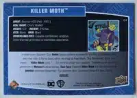 Killer Moth Upper Deck 2023-24 #84 DC Comic Card Back