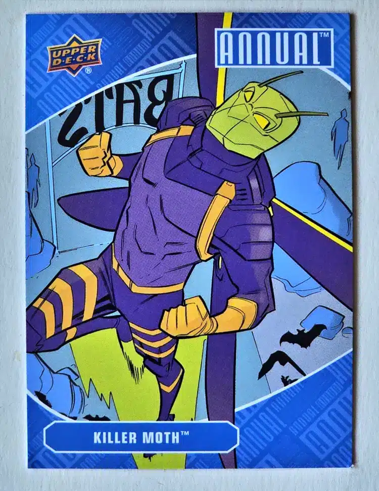 Killer Moth Upper Deck 2023-24 #84 DC Comic Card