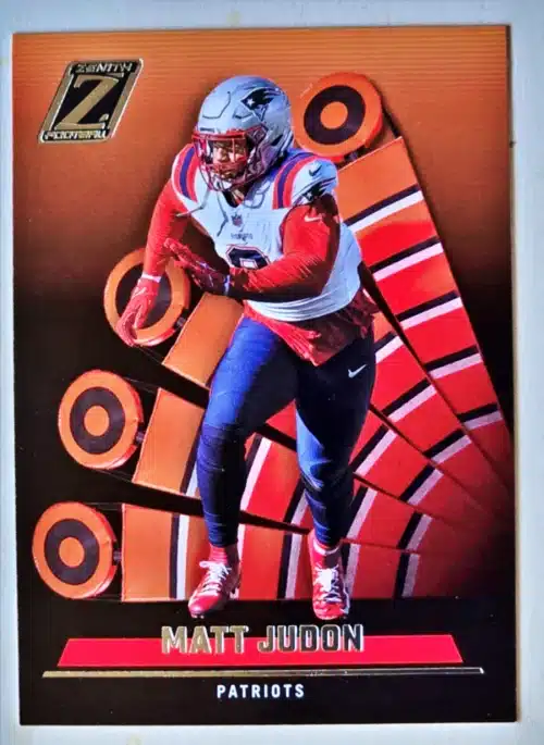Matt Judon Panini Zenith 2022 Card #9 New England Patriots