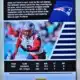 Matt Judon Panini Zenith 2022 Card #9 New England Patriots Back