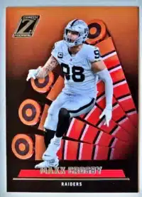 Maxx Crosby Panini Zenith 2022 Card#85