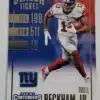 Odell Beckham Jr Panini Contenders 2016 Card #5